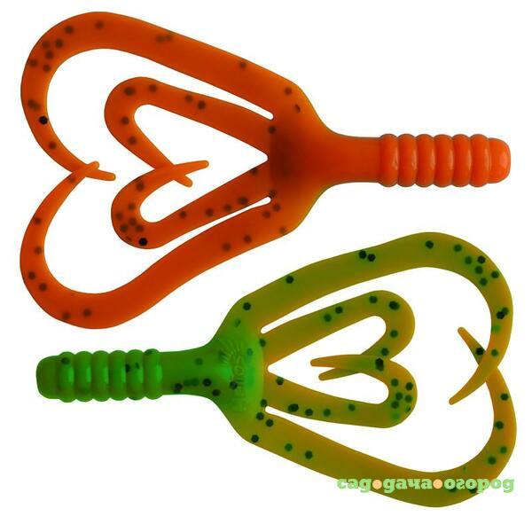 Фото Credo Four tail Pepper Green & Orange