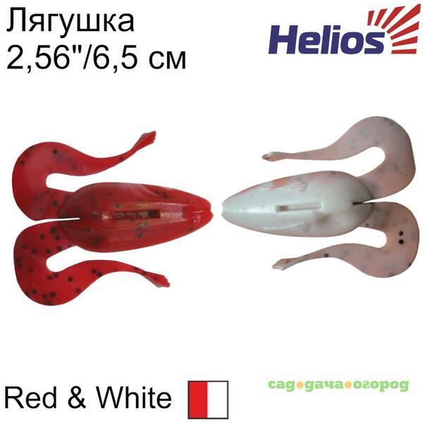 Фото Frog Red & White