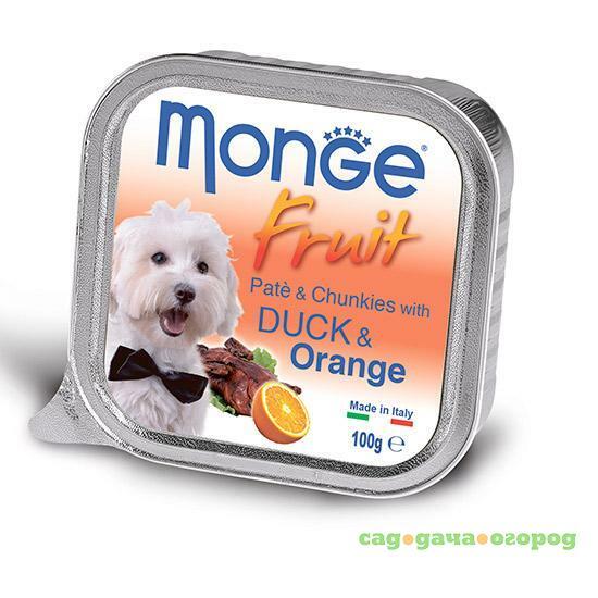 Фото Monge Dog Fruit Duck&Orange