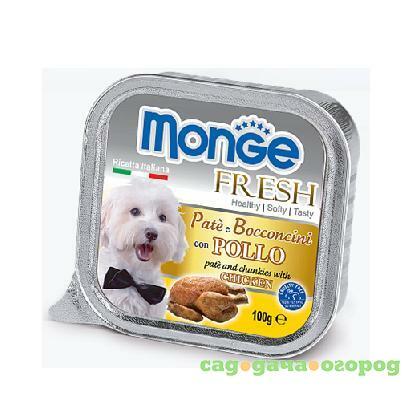 Фото Monge Dog Fresh Pollo