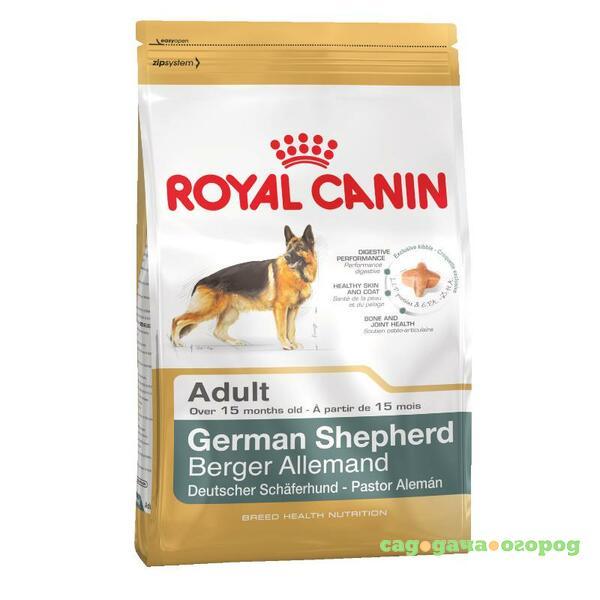 Фото Royal Canin German Shepherd Adult