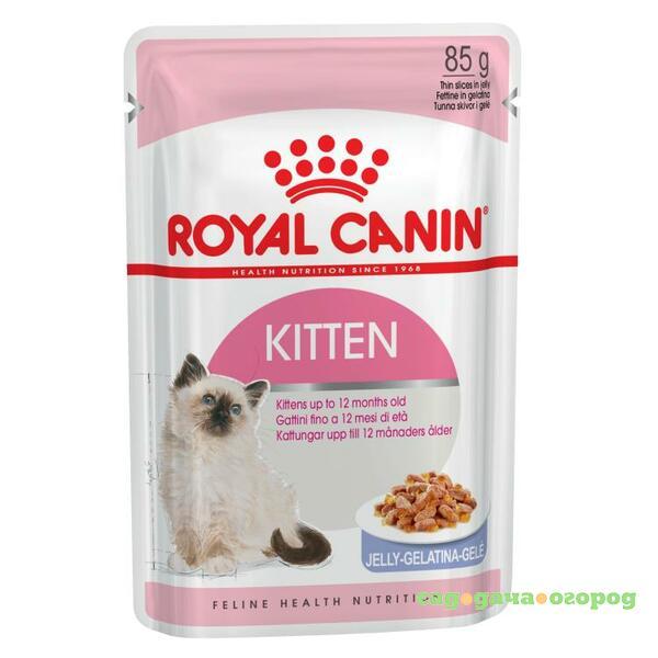 Фото Royal Canin Kitten Instinctive Jelly