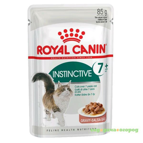 Фото Royal Canin Instinctive 7+ Gravy