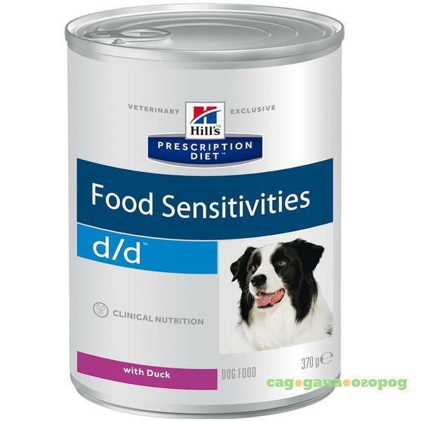 Фото d/d Food Sensitivities