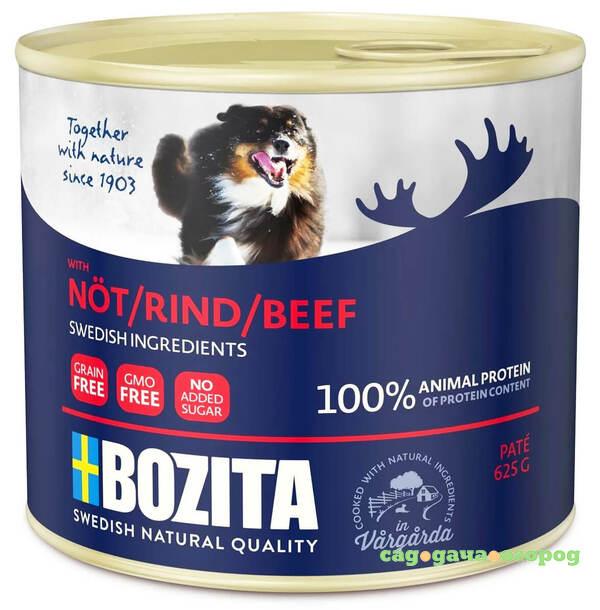 Фото Bozita Beef мясной паштет с говядиной