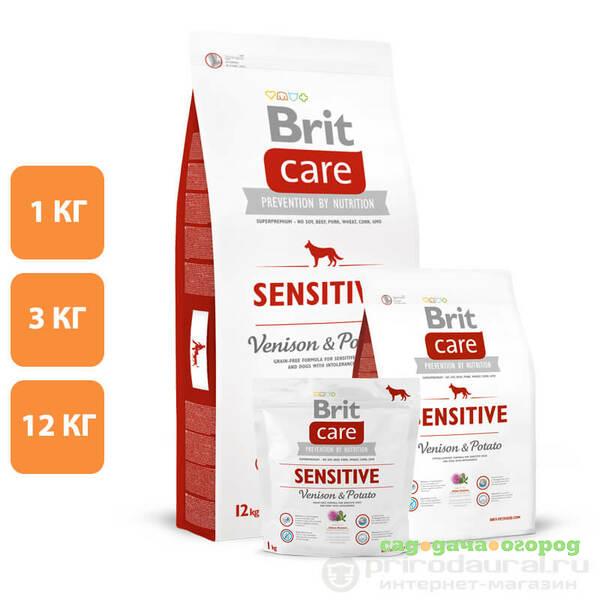 Фото Brit Care Dog Sensitive Venison&Potato