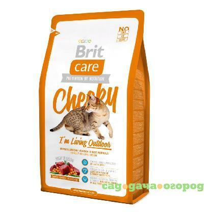Фото Brit Care Cat Cheeky Outdoor