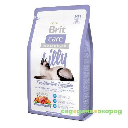 Фото Brit Care Cat Lilly Sensitive Digestion Lamb