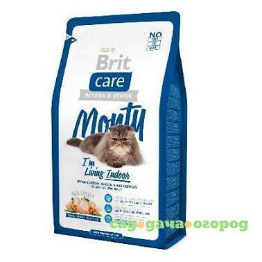 Фото Brit Care Cat Monty Indoor