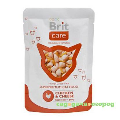 Фото Brit Care Chicken & Cheese