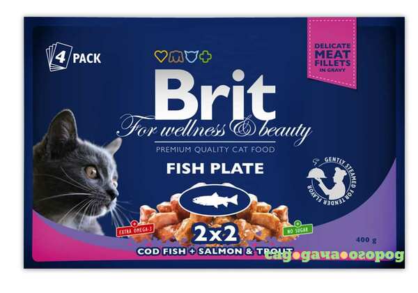 Фото Brit Premium Fish Plate