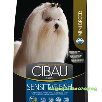 Фото Farmina Cibau Sensitive Fish Mini Breed