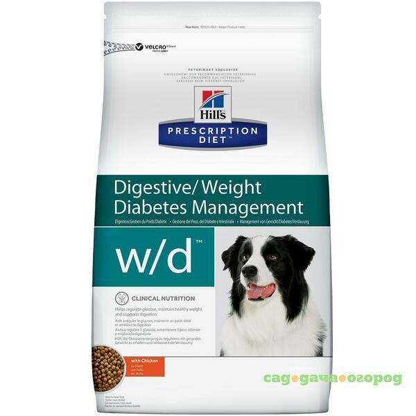 Фото w/d Digestive/Weight Management