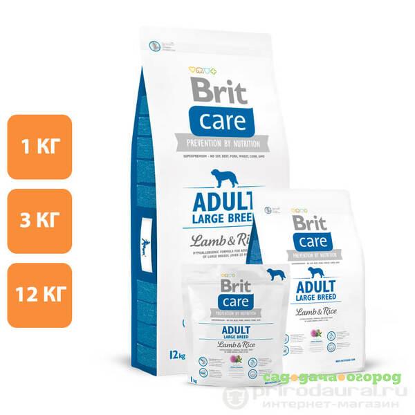 Фото Brit Care Dog Adult Large Breed Lamb&Rice