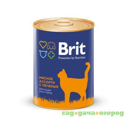 Фото Консервы Brit Premium