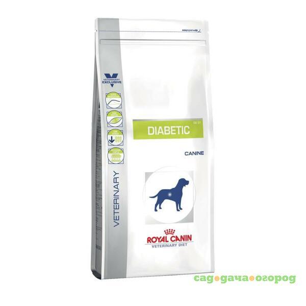 Фото Royal Canin Diabetic DS37