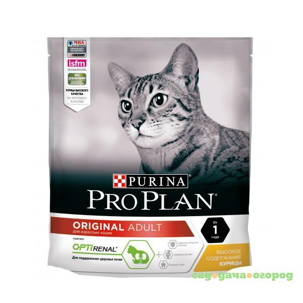 Фото Сухой корм Purina Pro Plan Adult Original