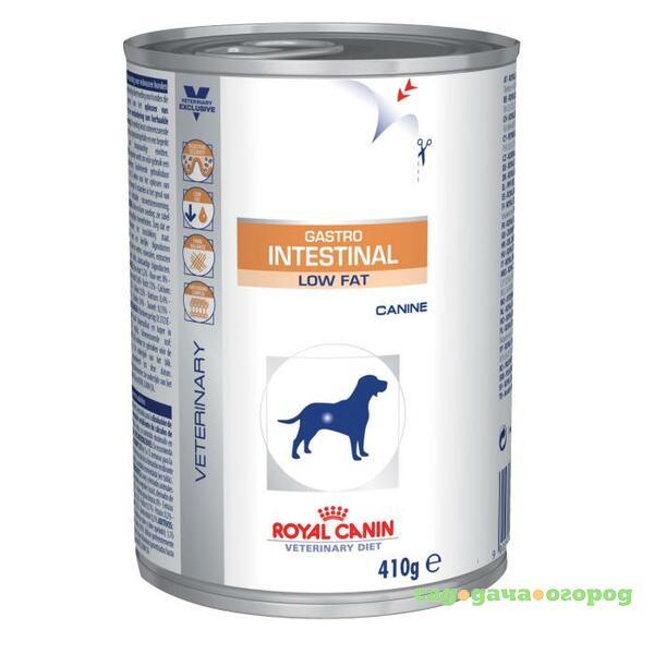 Фото Royal Canin Gastro Intestinal Low Fat
