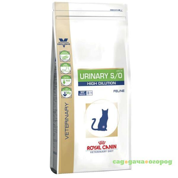 Фото Royal Canin Urinary S/O High Dilution UHD34