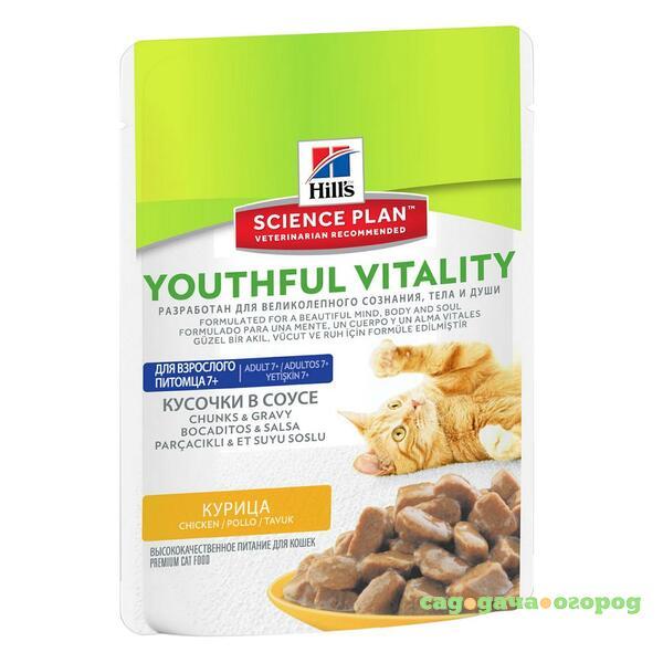 Фото Hill's Senior Youthful Vitality Chicken