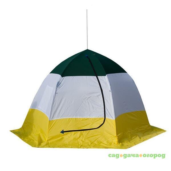 Фото Палатка-зонт Элит зимняя трехслойная