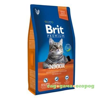 Фото Brit Premium Cat Indoor