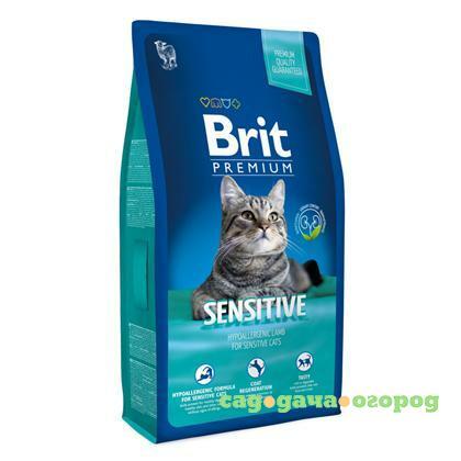 Фото Brit Premium Cat Sensitive