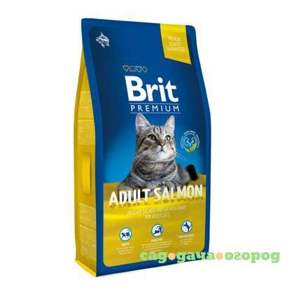 Фото Brit Premium Cat Adult Salmon
