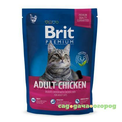 Фото Brit Premium Cat Adult Chicken