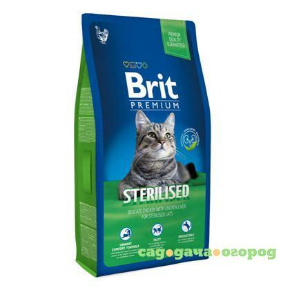 Фото Brit Premium Cat Sterilised