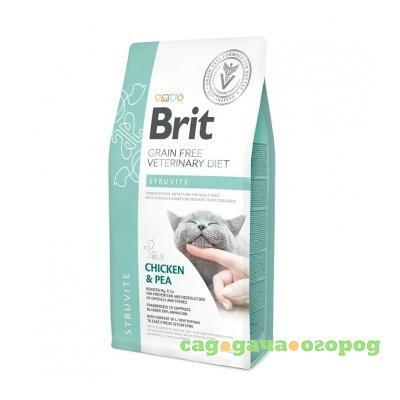 Фото Brit VD Cat Struvite Chicken&Pea