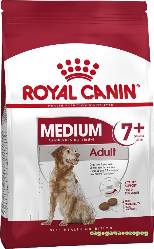 Фото Royal Canin Medium Adult 7+