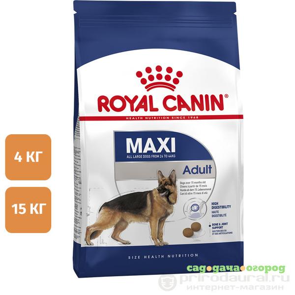 Фото Royal Canin Maxi Adult