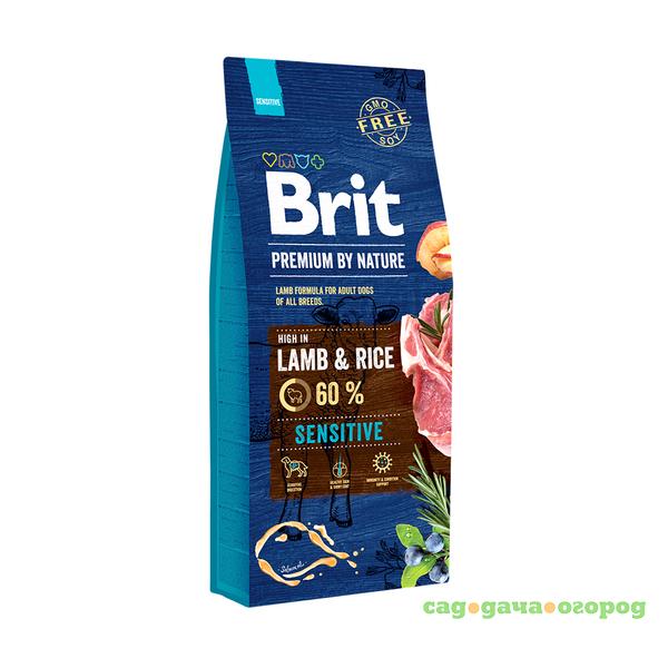 Фото Brit Premium by Nature Sensitive Lamb&Rice