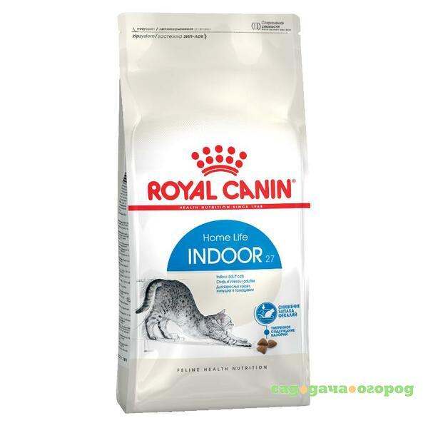 Фото Royal Canin Indoor 27