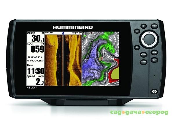 Фото Картплоттер Humminbird Helix 7x SI GPS