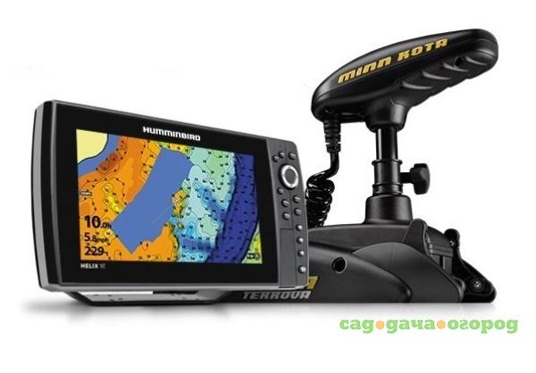 Фото Картплоттер Humminbird Helix 7x Chirp SI GPS G2N