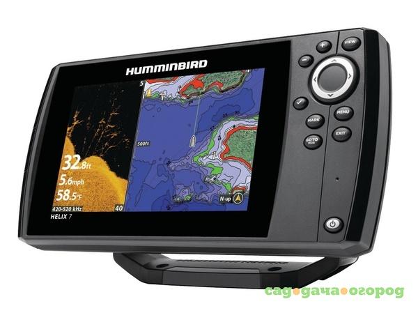 Фото Картплоттер Humminbird Helix 7x Chirp DI GPS G2N Eth/BT/ACL