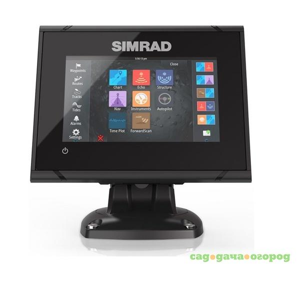 Фото Картплоттер Simrad GO5 XSE Totalscan