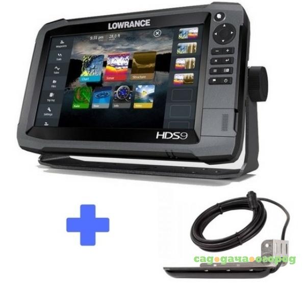 Фото Картплоттер Lowrance HDS-9 Gen3 с датчиком LSS2-HD