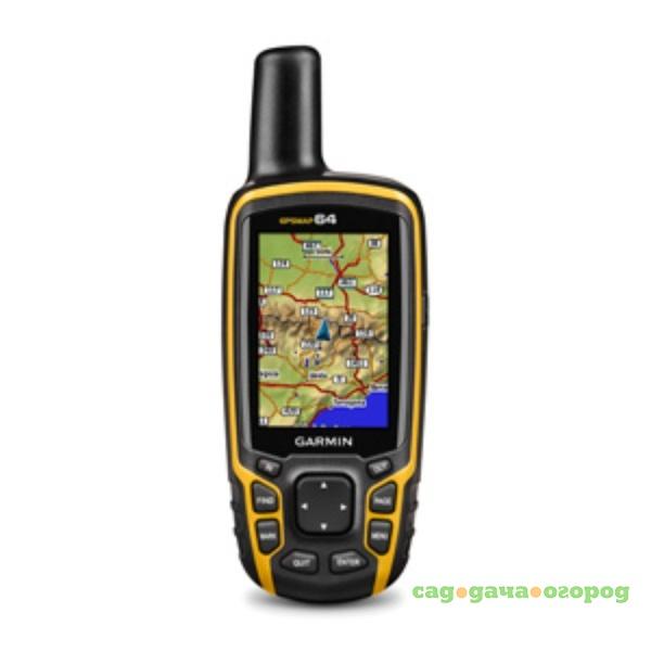 Фото Туристический навигатор Garmin GPSMAP 64