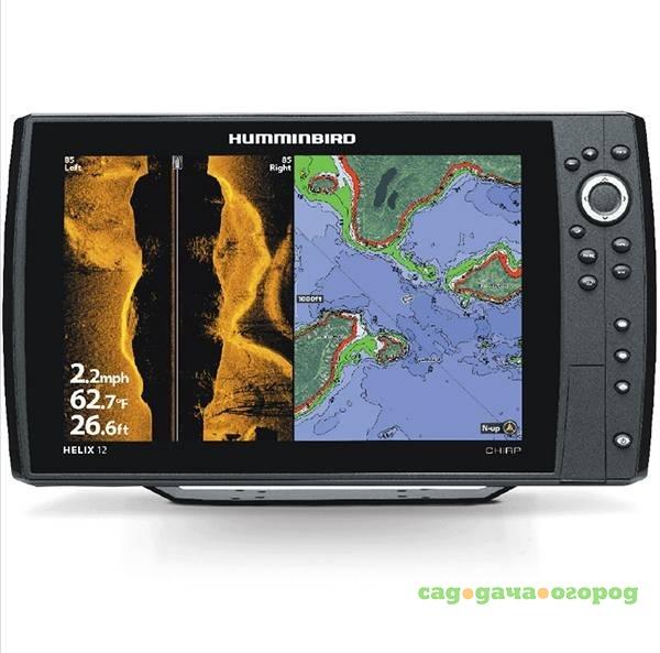 Фото Картплоттер  Humminbird HELIX 12X CHIRP SI GPS