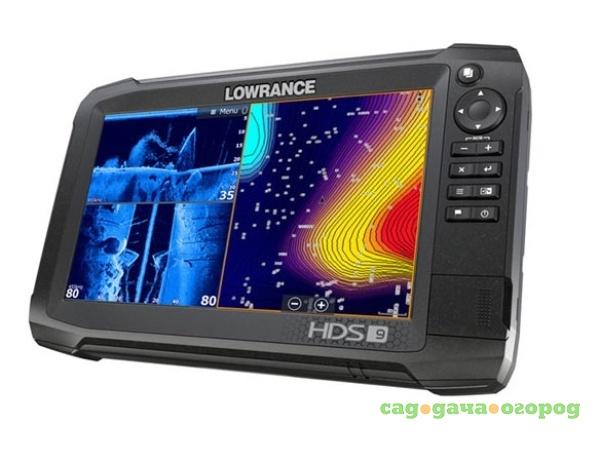 Фото Картплоттер Lowrance HDS-9 Carbon