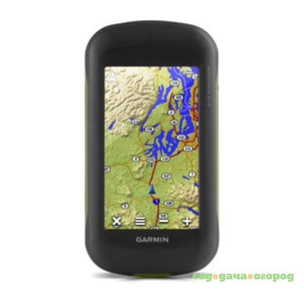 Фото Туристический навигатор Garmin Montana 610 Topo Russia (010-00534-20)