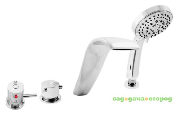 Фото Dunaj Termostat DT261.5P хром