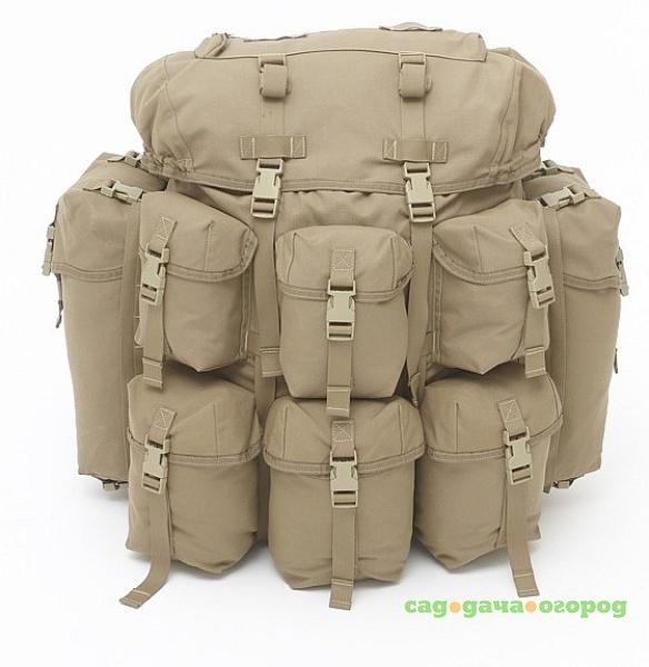 Фото Тактический рюкзак WARRIOR ASSAULT SYSTEMS Elite Ops BMF Burgen Coyote Tan