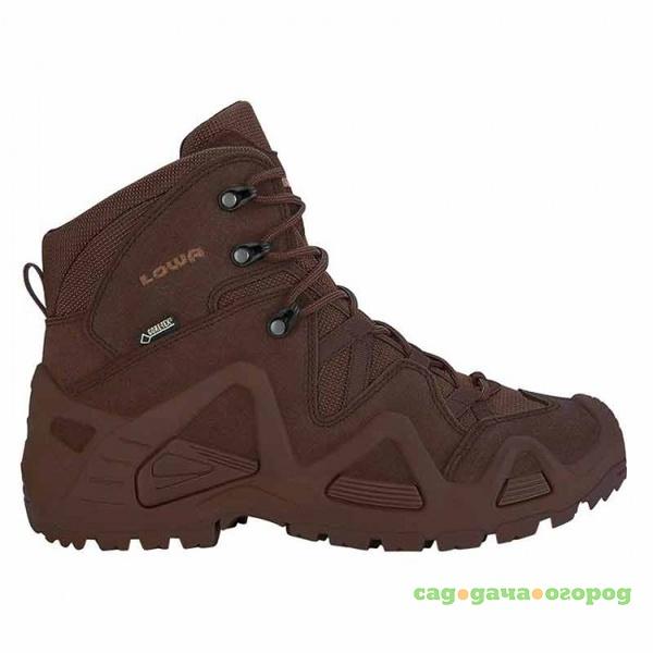 Фото Женские тактические ботинки Lowa ZEPHYR GTX MID TF WS Dark brown