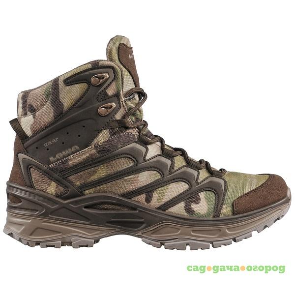 Фото Тактические ботинки Lowa INNOX GTX MID TF Multicam