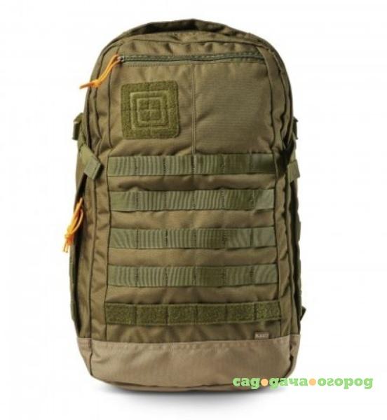 Фото Тактический рюкзак 5.11 Tactical RAPID ORIGIN TAC OD (188)