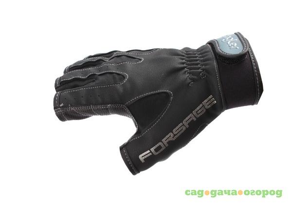 Фото Перчатки Angler PU Leather A-010